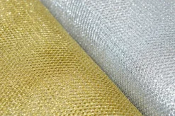 TULLE LUREX ORO/ARGENTO
