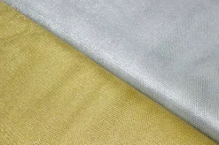 TULLE LUREX ORO/ARGENTO