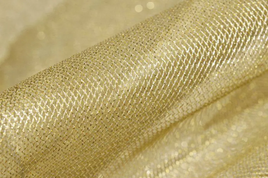 TULLE LUREX ORO/ARGENTO