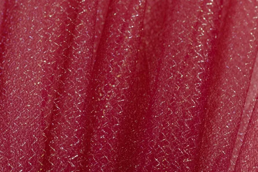 TULLE MADREPERLA LAMINATO