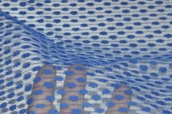 TULLE RICAMATO BLUETTE