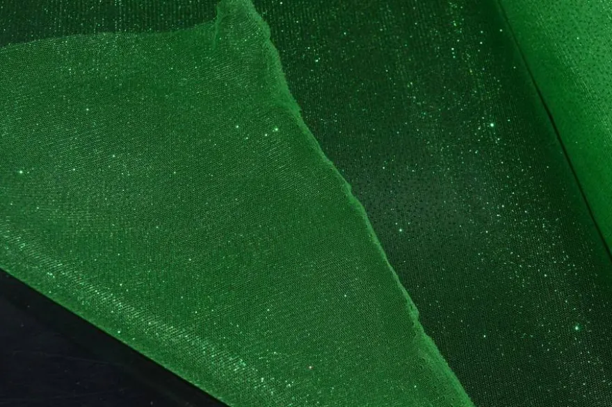 TULLE STRASS EFFECT